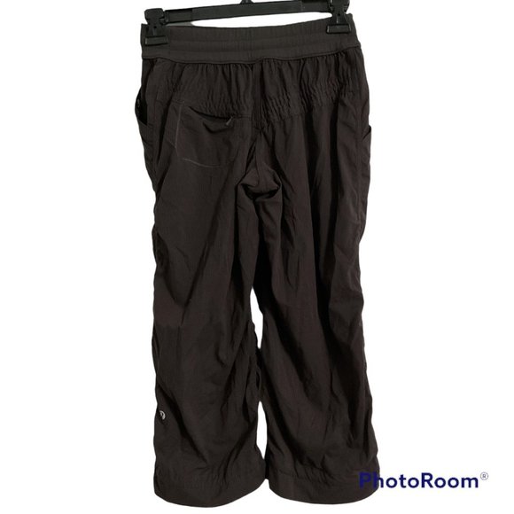 LULULEMON Pants Dance Studio Crop Size 4 Pull On Grey - Picture 2 of 7